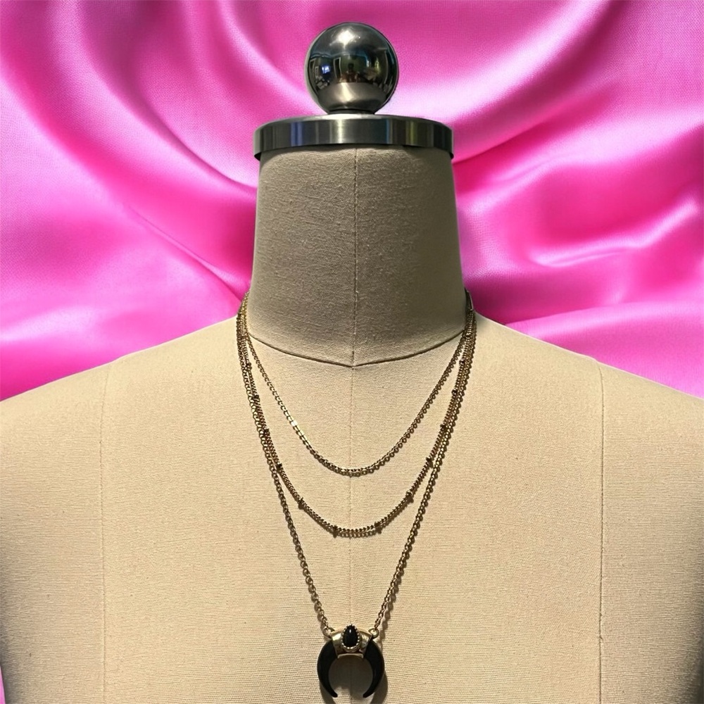 Forever21 Triple Layered Boho Necklace